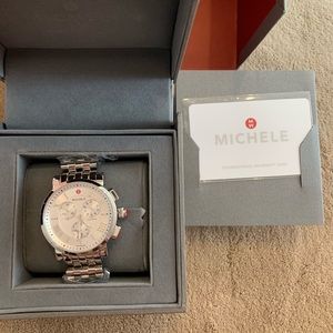 Michele Sport Sail watch